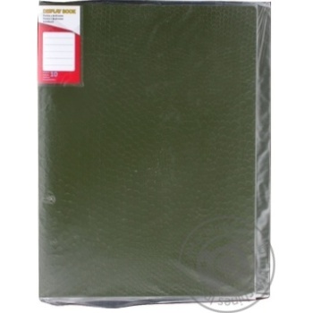 Optima Varan Folder А4 with 10 files - buy, prices for - photo 2