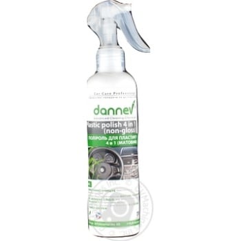 Dannev Matte Polish for Plastic 4in1 250ml - buy, prices for MegaMarket - photo 6