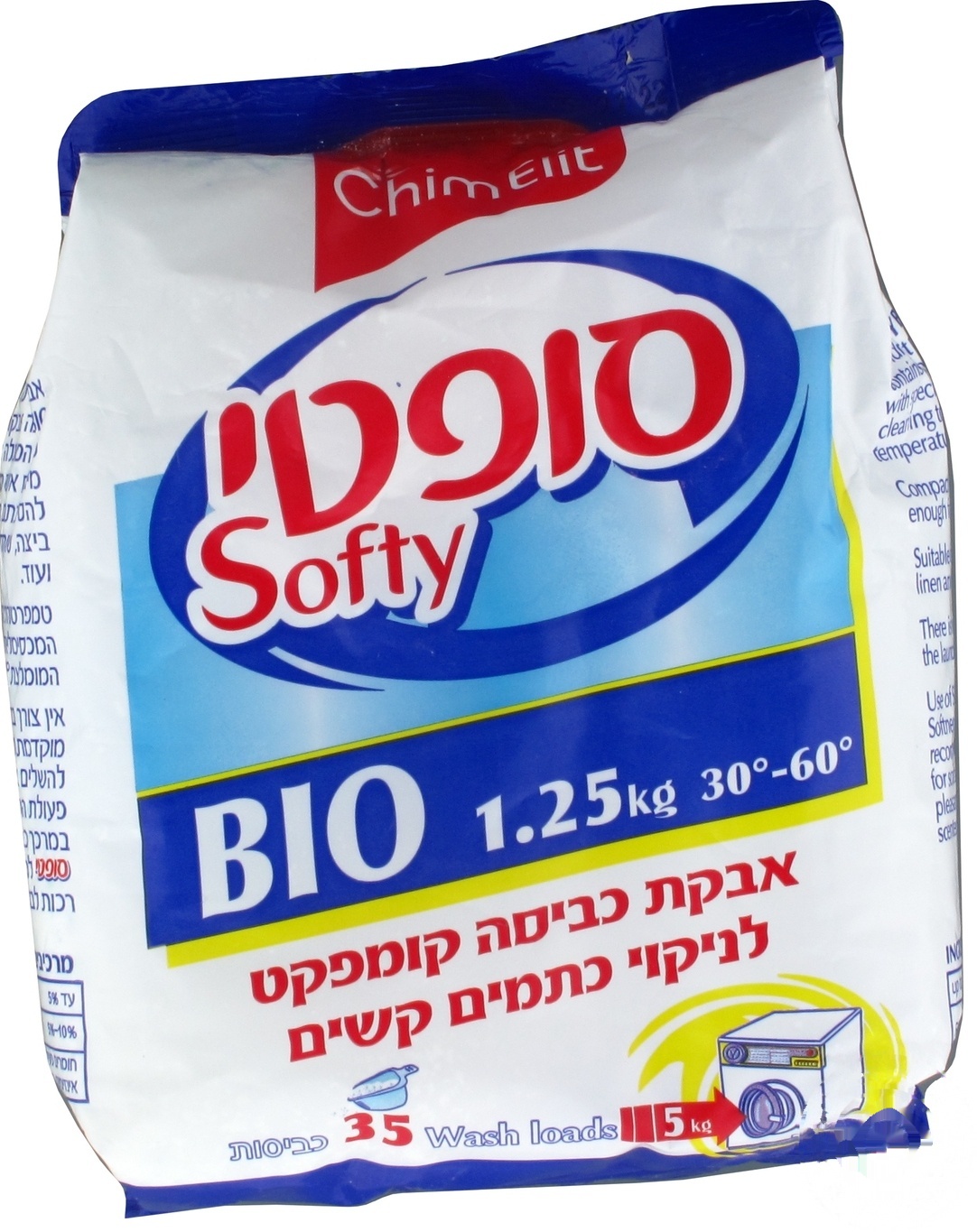 

Порошок ChimElit Softy Bio стиральный 1.25кг