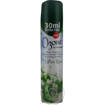 Ozone Air Freshener After Rain 300ml - buy, prices for ULTRAMARKET - photo 1