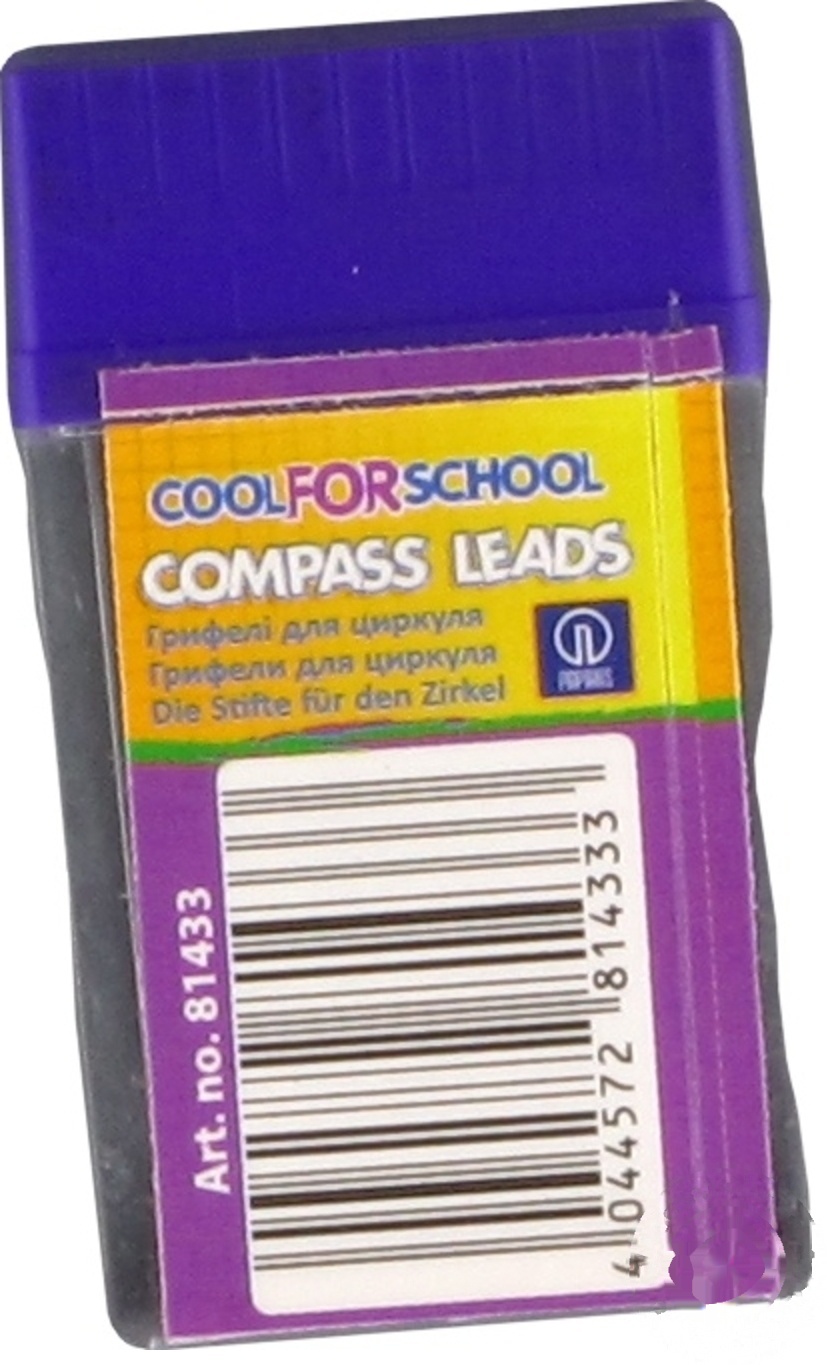 

Грифели Cool For School запасные 5шт