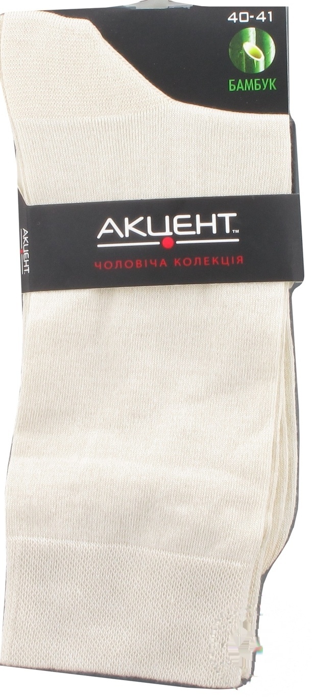 

Носки Акцент мужские p.25