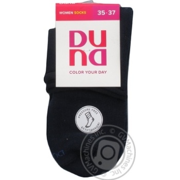 Duna 8021 1000 Dark Blue Women's Socks Size 21-23 - buy, prices for Vostorg - photo 2