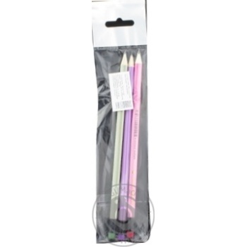 Norma HB Graphite Pencils Set 3pcs - buy, prices for Tavria V - photo 2