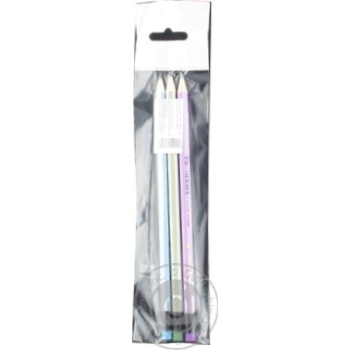 Norma HB Graphite Pencils Set 3pcs - buy, prices for Tavria V - photo 4