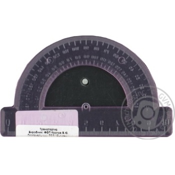 Corrugated Protractor