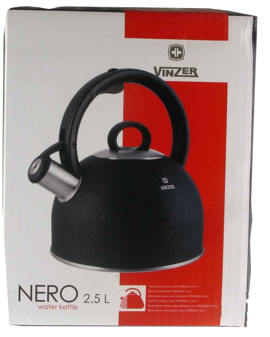 

Чайник Vinzer Nero 2,8л
