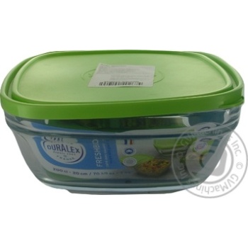 Duralex Lys With Green Lid Bowl 2l - buy, prices for - photo 1