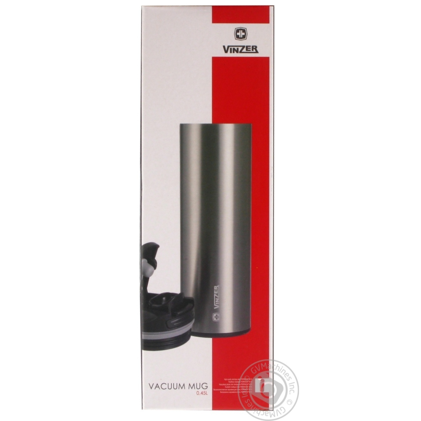 

Термокружка Vinzer 0.45л арт. 89139