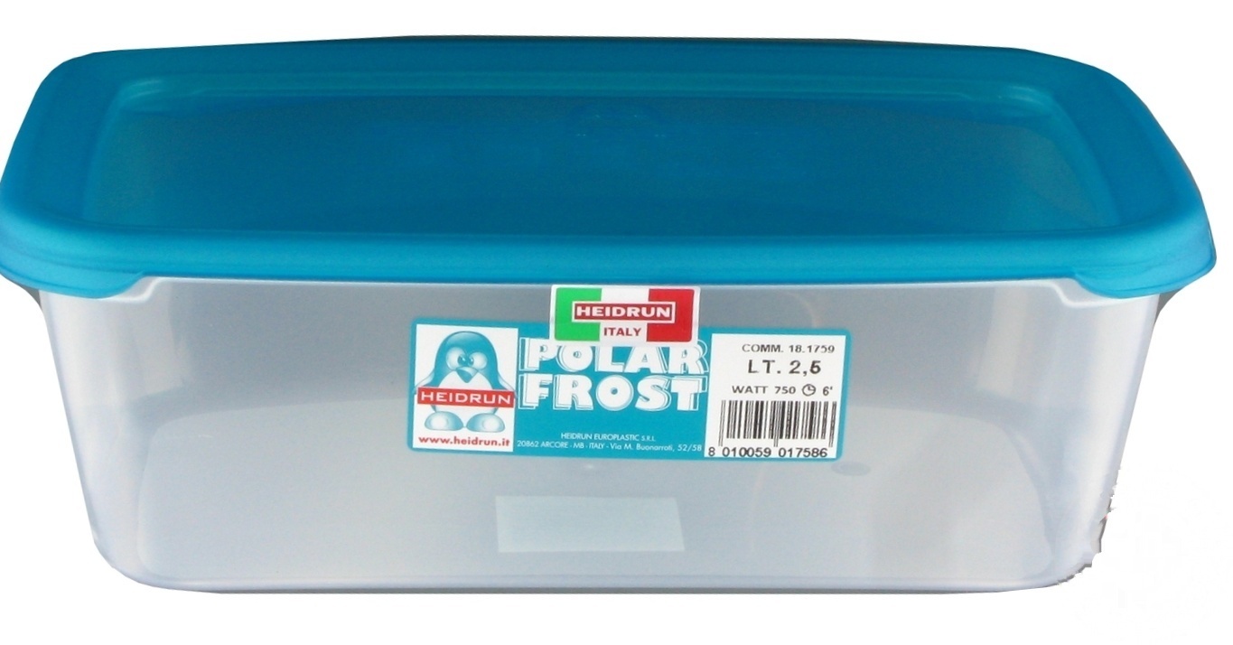 

Ёмкость для хранения Heidrun Polar Frost в морозильной камере 2,5л