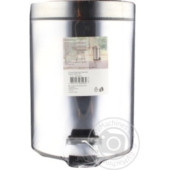 Garbage bin with pedal 5l - buy, prices for METRO - photo 1