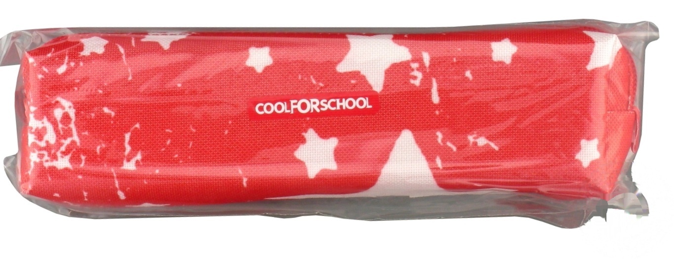 

Пенал Cool for School Starry Red мягкий CF85945