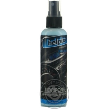 Helpix Professional Plastic and Vinyl Polish without Smell 100ml - buy, prices for NOVUS - photo 1