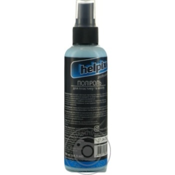 Helpix Professional Plastic and Vinyl Polish without Smell 100ml - buy, prices for NOVUS - photo 2