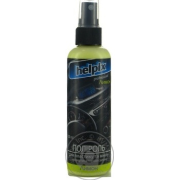 Helpix Professional Lemon Plastic and Vinyl Polish 100ml - buy, prices for NOVUS - photo 1