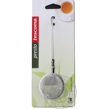 Ситечко для чаю Tescoma Presto з ручкою 420676