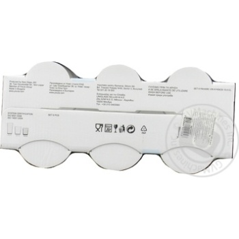 Набор стаканов Uniglass Kykhos 155мл 6шт Набор стаканов Uniglass Kykhos 155мл 6шт - купить, цены на - фото 2