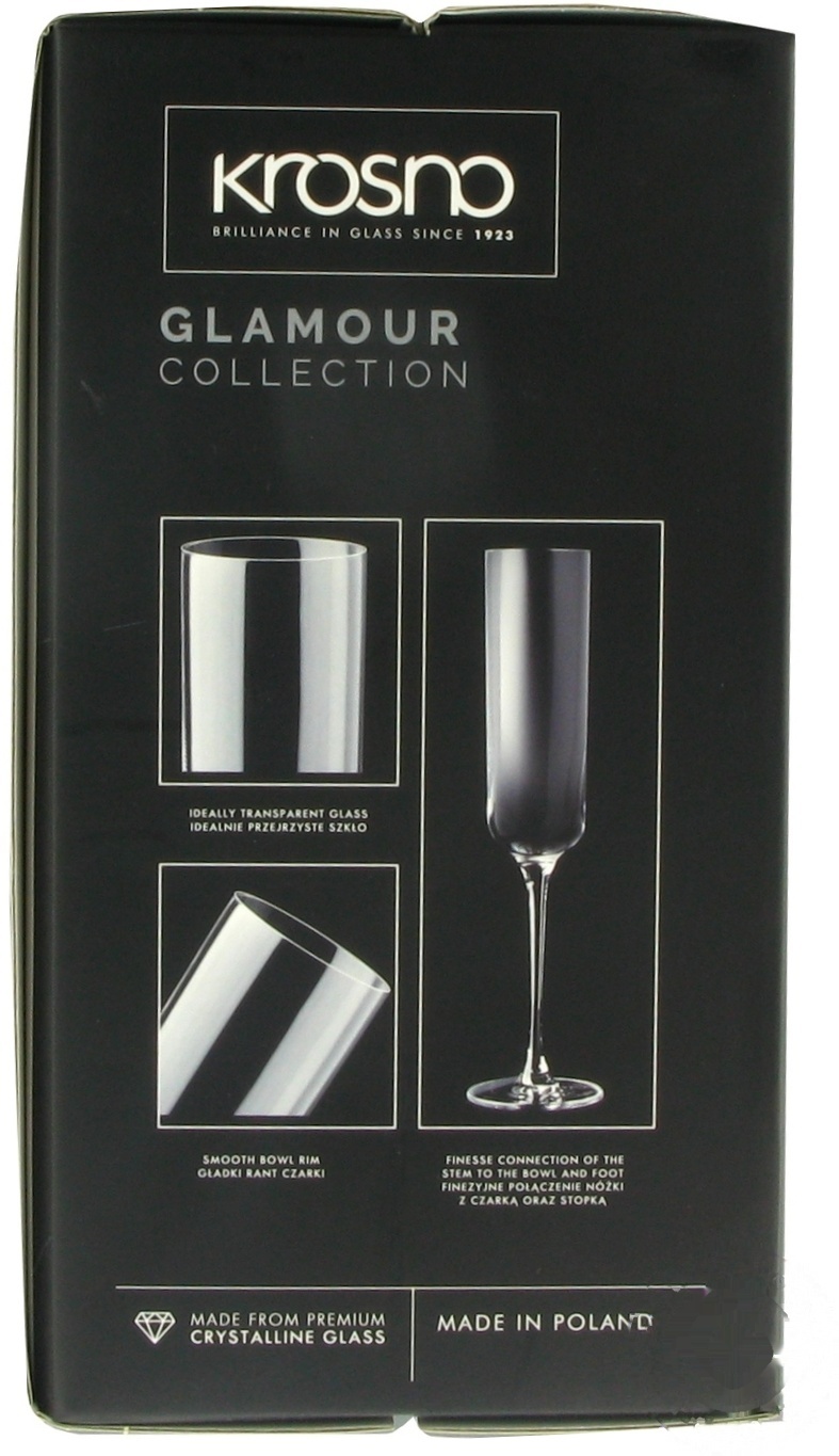 

Келих для шампанського GLAMOUR 170мл х6
