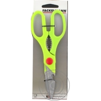 Fackelmann Nirosta Scissors 21cm - buy, prices for MegaMarket - photo 1