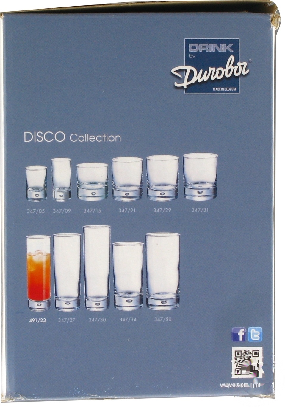 

Набор стаканов Durobor Disco 6шт 230мл