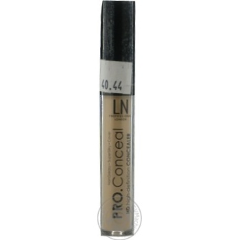 LN Professional Face Concealer PRO conceal liquid 6g 01 - buy, prices for MegaMarket - photo 1