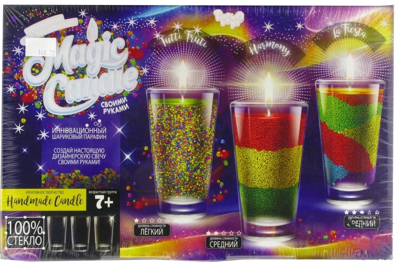 

Набор для творчества Danko Toys Magic Candle