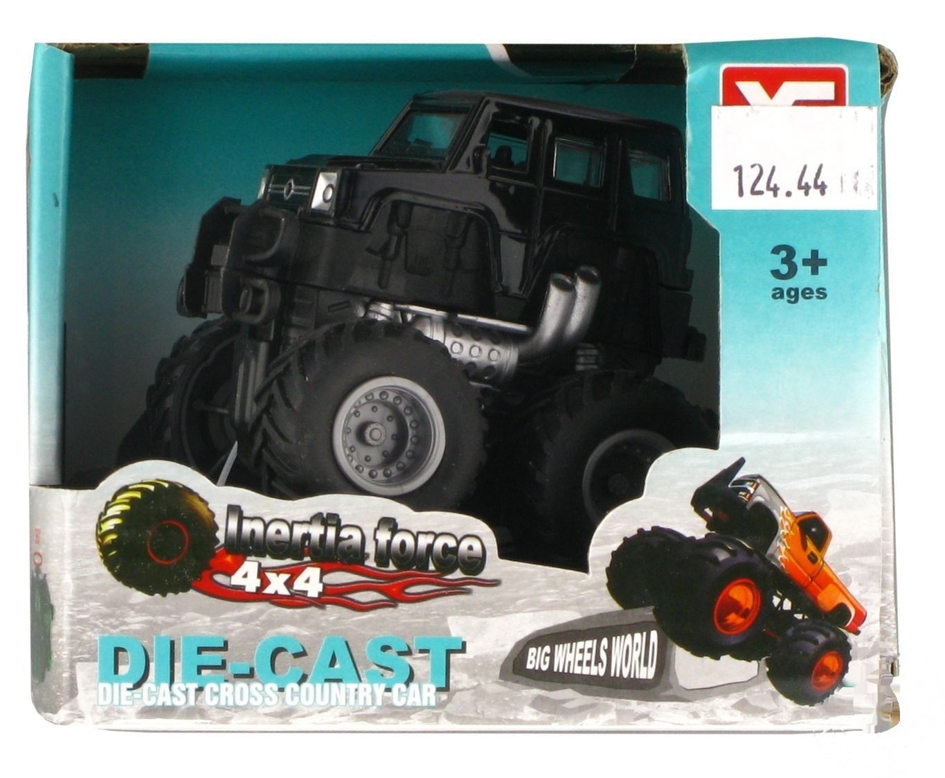 

Игрушка машинка Страна игрушек металлическая XG879