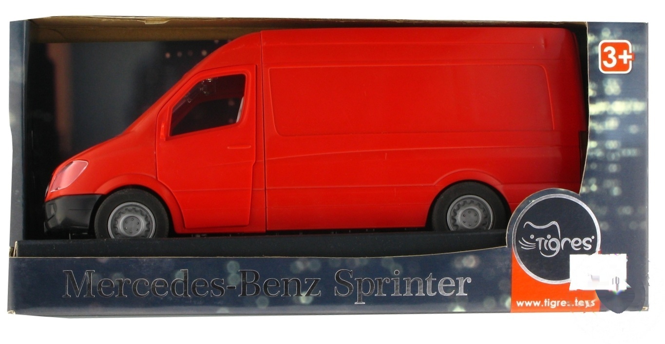 

Автомобиль Tigres Mercedes-Benz Sprinter грузовой 39652
