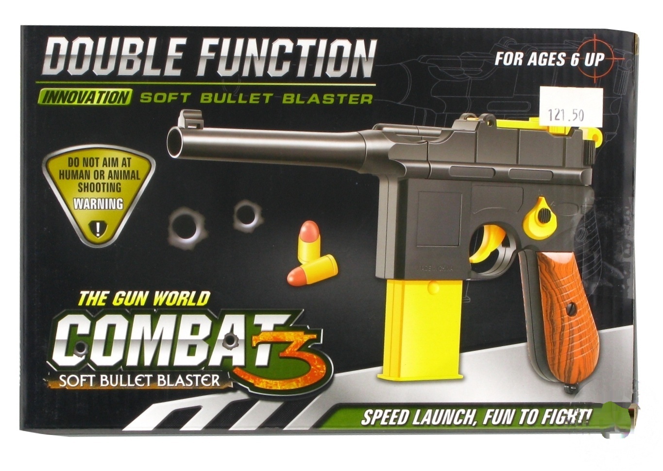 

Игрушка Пистолет пластиковый 29х3х16,5см