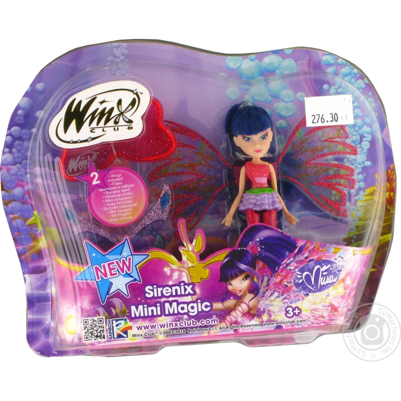 

Кукла WinX Сиреникс Мини Муза IW01991404 шт