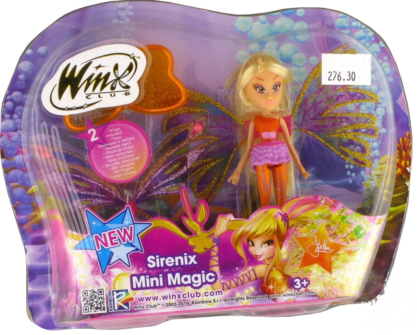 

Кукла WinX Сиреникс Мини Стелла IW01991403 шт