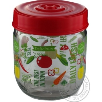 Herevin Vagetables jar 0.425l - buy, prices for METRO - photo 1