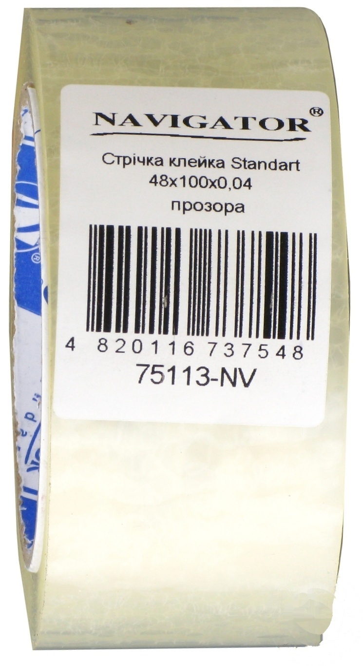 

Скотч Navigator прозорий 48мм*100м Art.75113-NV х6