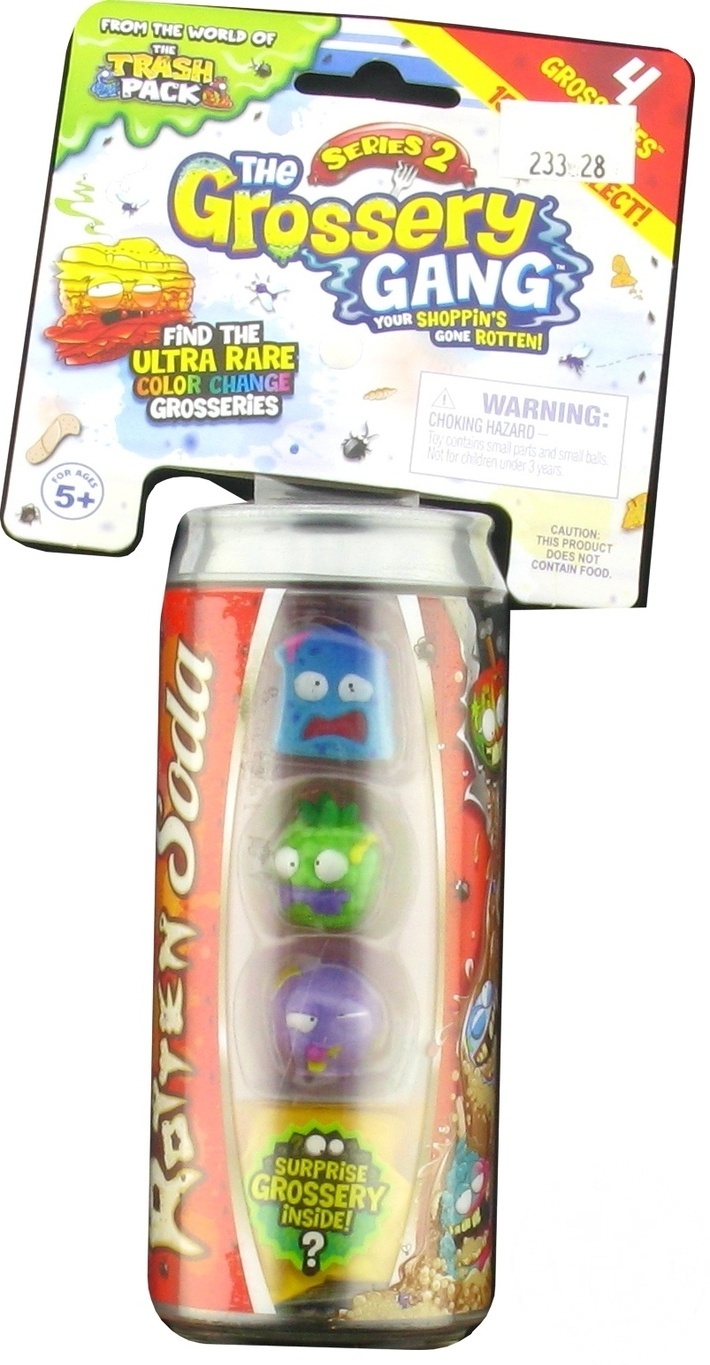 

Набор игровой Grossery Gang Moose фигурки 4шт