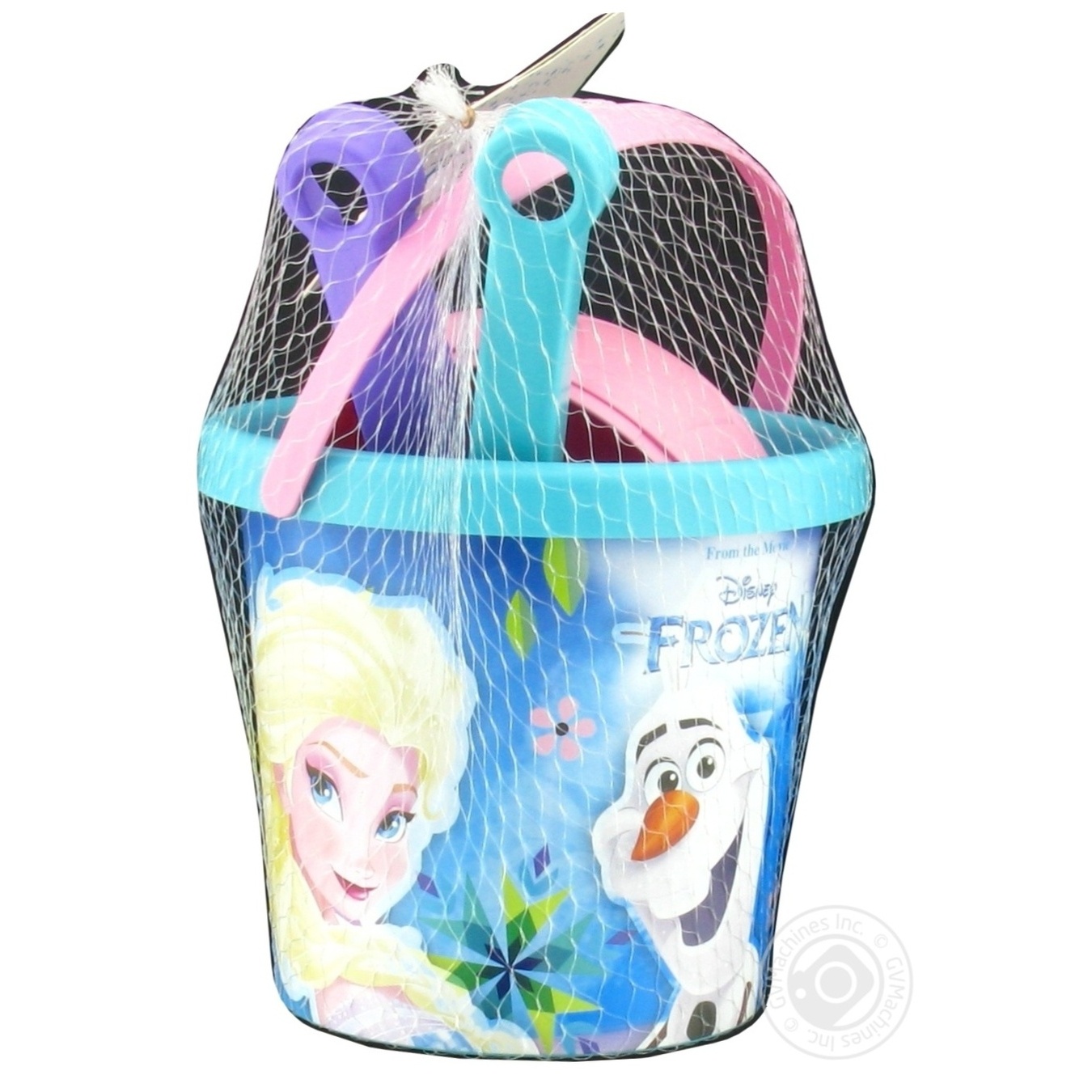

Набір для піску Disney Крижане серце з термонакл. 4шт Art.77951