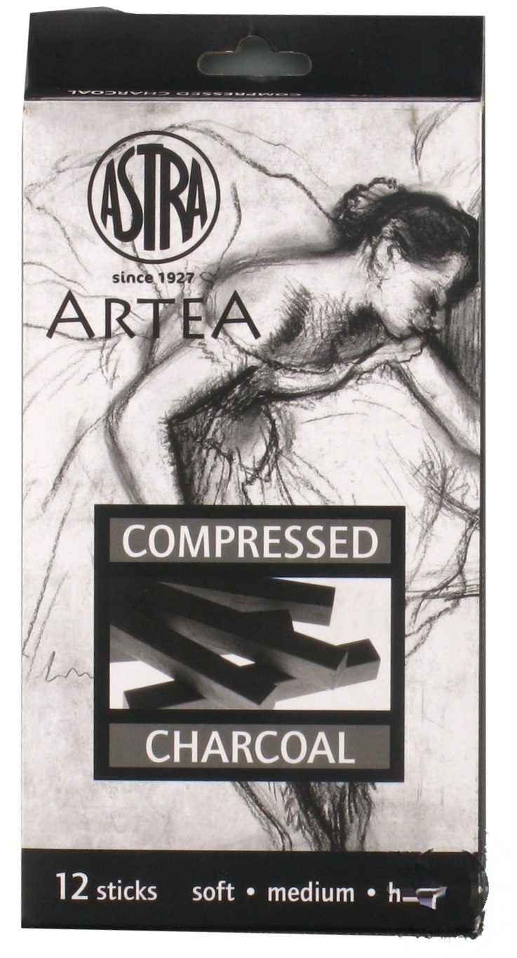 

Уголь Astra для рисования 12шт