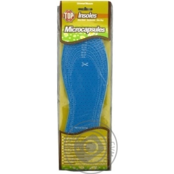 TOP Insoles With Microcapsules 24-46s - buy, prices for MegaMarket - photo 1