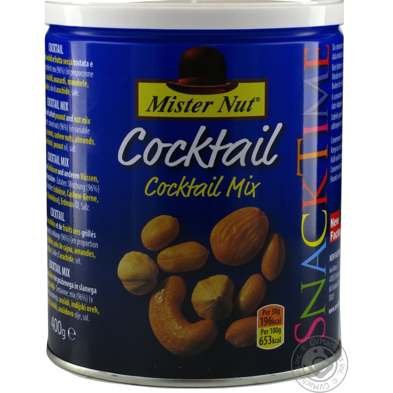 

Смесь орехово-фруктовая Mister Nut Cocktail Mix 400г