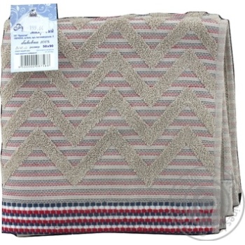 Yaroslav Rosemary Terry Towel 50х90cm - buy, prices for MegaMarket - photo 2