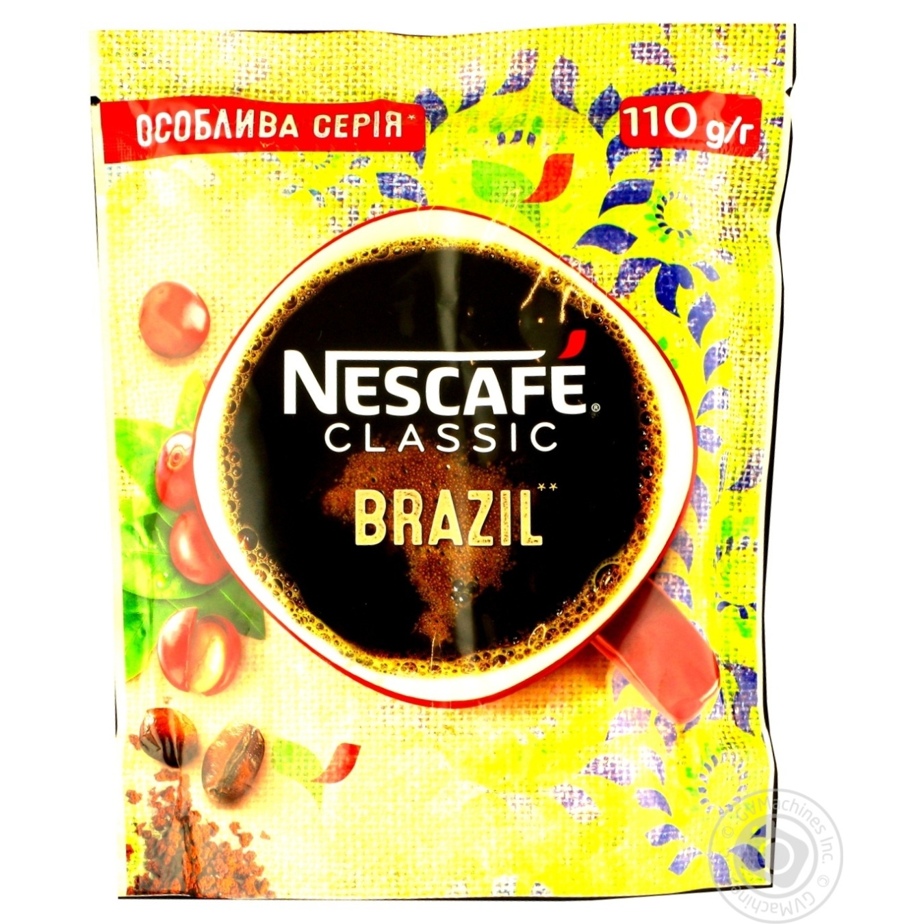

Кофе Nescafe Classic Brazil растворимый 110г