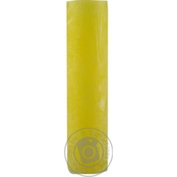 Candy Light Orange Cylinder Candle 5x20cm - buy, prices for - photo 2
