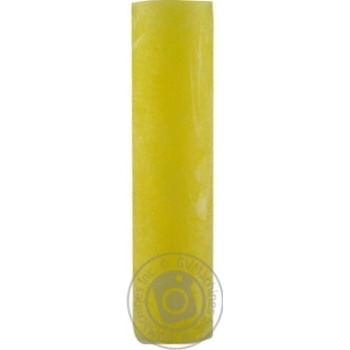 Candy Light Orange Cylinder Candle 5x20cm - buy, prices for NOVUS - photo 2