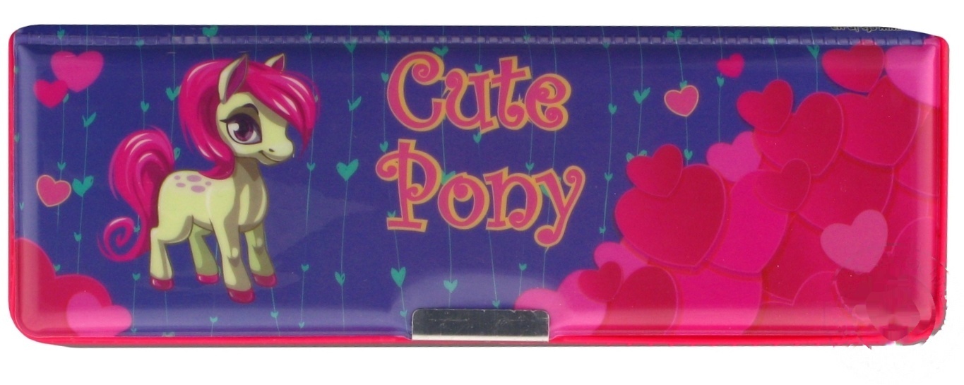 

Пенал пластиковый Cool For School Cute Pony