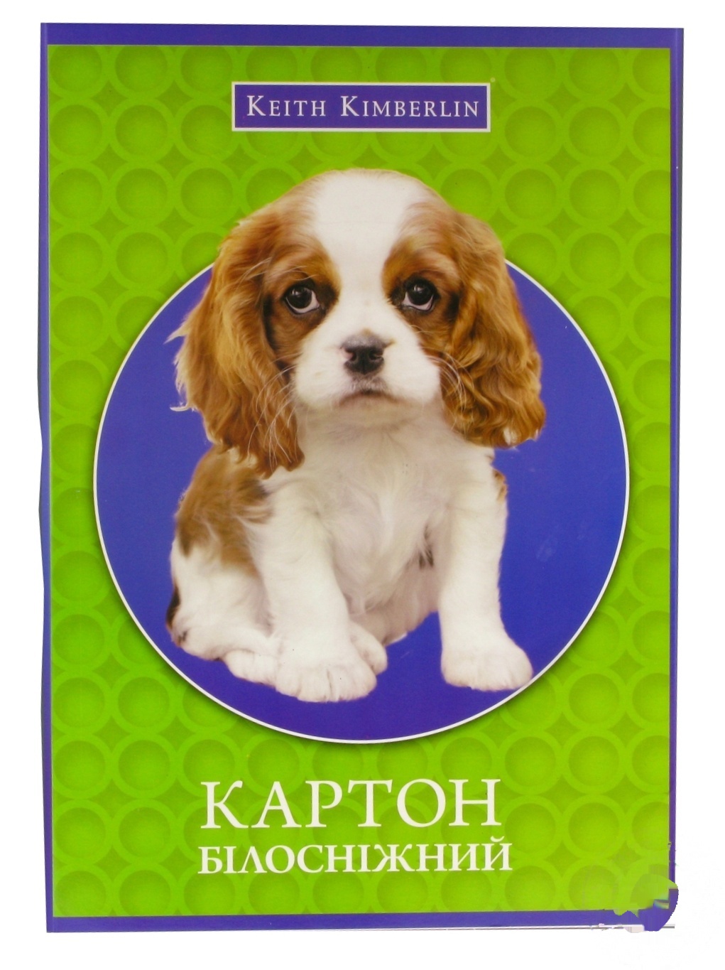 

Картон Keith Kimberlin белый 12 листов