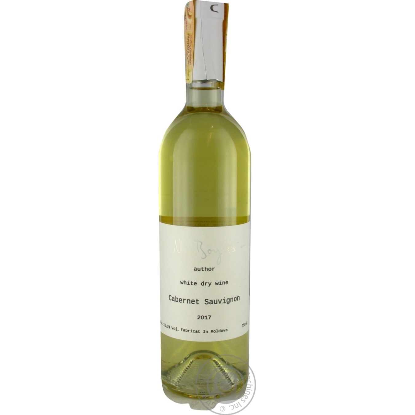 

Вино N.Boyko Cabernet Sauvignon белое сухое 11% 0,75л