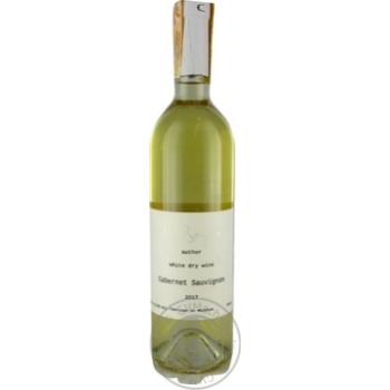 N.Boyko Cabernet Sauvignon White Dry Wine 11% 0.75l - buy, prices for ULTRAMARKET - photo 1