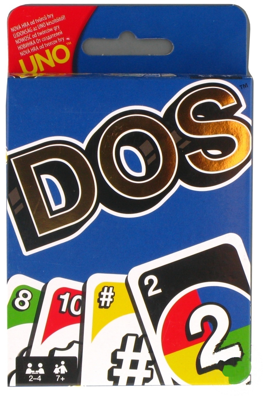 

Игра настольная DOS