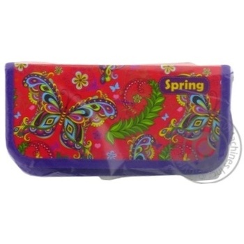 Cool For School Plastic Pencil Case with Zipper in Assortment - buy, prices for MegaMarket - photo 2