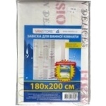 Завіска для ванної Vanstore Style 180x200см