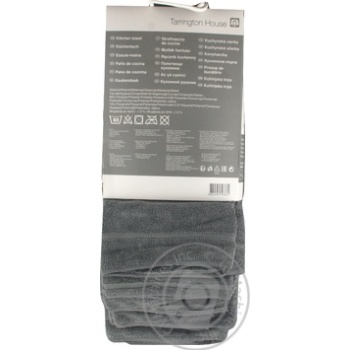 Tarrington House Set of towels for kitchen grey 50X70cm - buy, prices for - photo 2